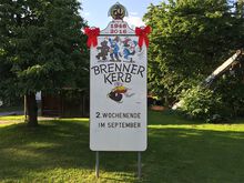 Brenner Kerb vom 8. bis 11. September!