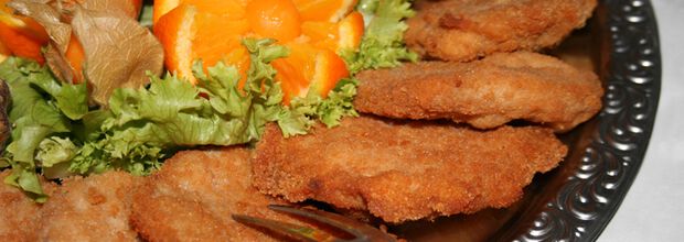Unser beliebtes Schnitzelbuffet!